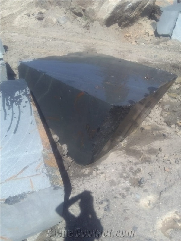 Black Granite Blocks