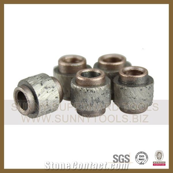 Diamond Wore Saw Rope Bead Type Cutting Tools