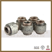 Diamond Wore Saw Rope Bead Type Cutting Tools