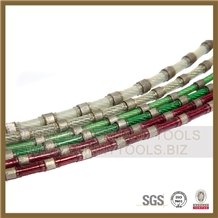 Diamond Wore Saw Rope Bead Type Cutting Tools
