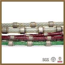 Diamond Wore Saw Rope Bead Type Cutting Tools