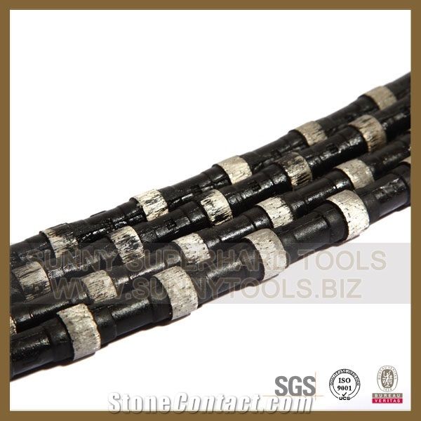 Diamond Wore Saw Rope Bead Type Cutting Tools