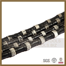 Diamond Wore Saw Rope Bead Type Cutting Tools