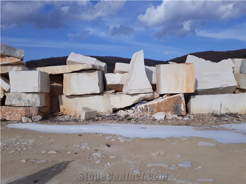 Vratsa Limestone Blocks