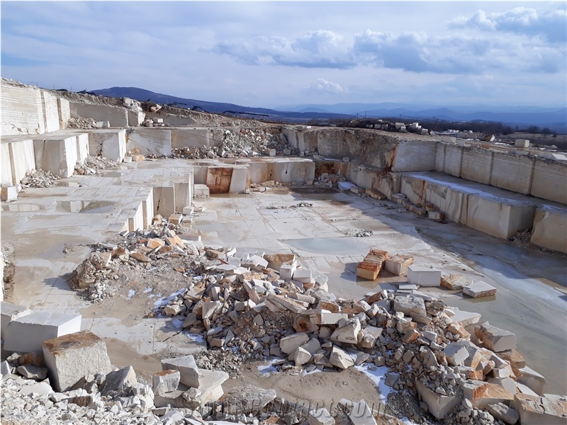 Vratsa Limestone Blocks