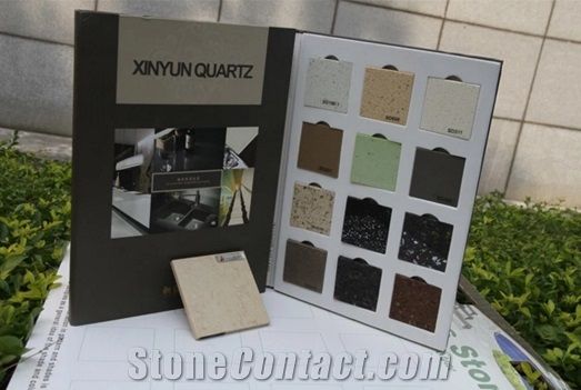 Stone Sample Book