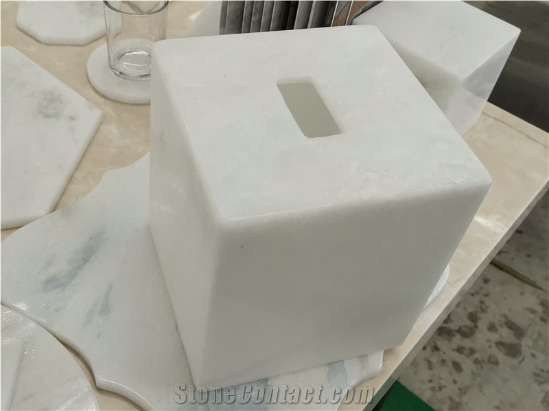 Glorious White Marble Soap Dish ,Bath Accessories