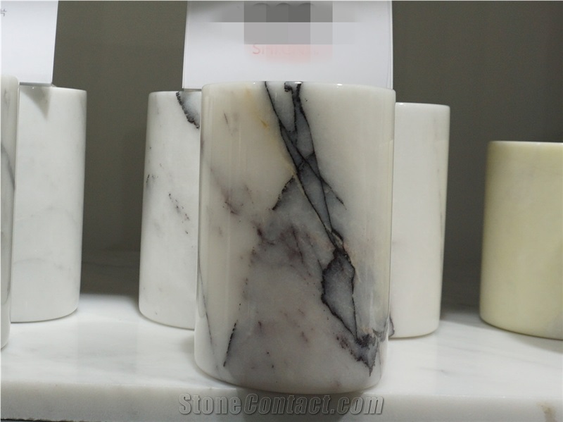 Glorious White Marble Soap Dish ,Bath Accessories