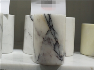 Glorious White Marble Soap Dish ,Bath Accessories