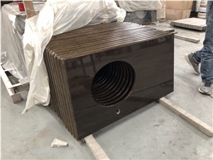 Quicksand Brown Granite Vanity Top