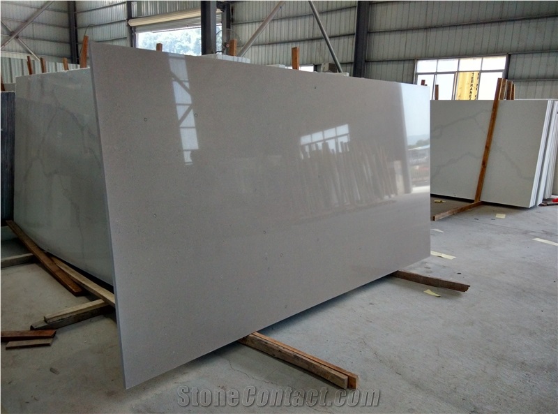 Arafat Beige Quartz Stone Slab