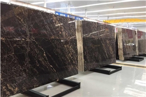 Bashu Bamboo Pattern Marble Slabs