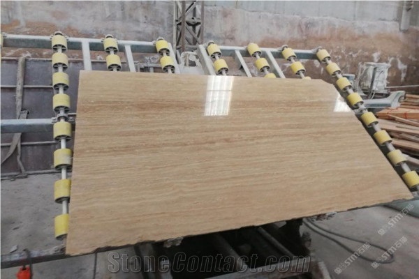Beige Travertine Slabs