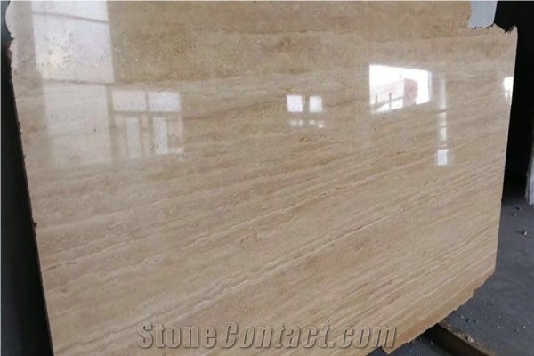 Beige Travertine Slabs