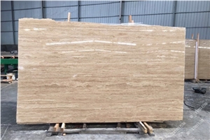 Beige Travertine Slabs