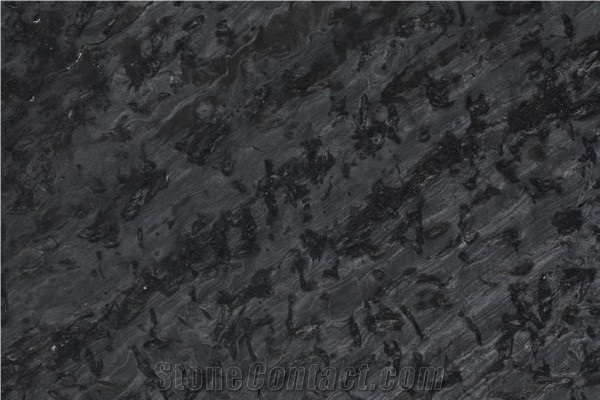Black Illusion Quartzite Slabs