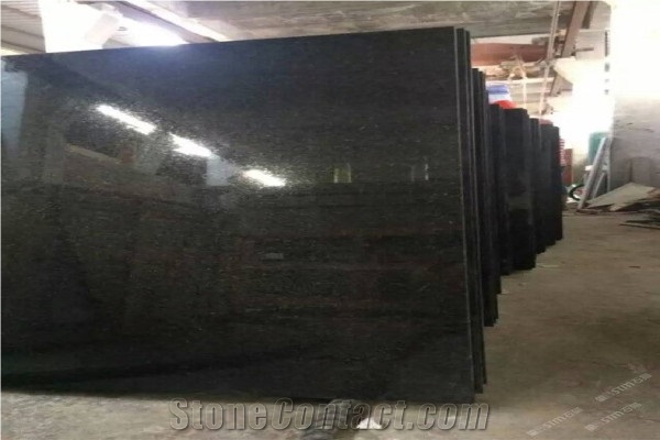 Black Pearl Granite Slabs