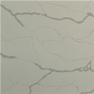 Calacatta White Quartz Stone Slab
