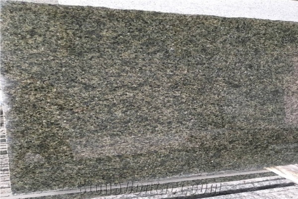 Chinese Green Granite Slabs