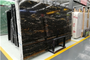 Cosmic Gold Granite Slabs