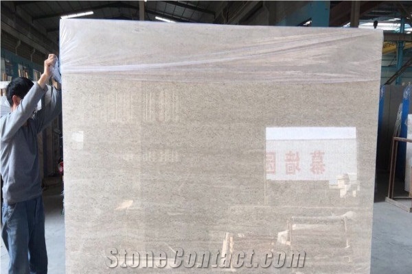 Crystal Bianco Marble Slabs