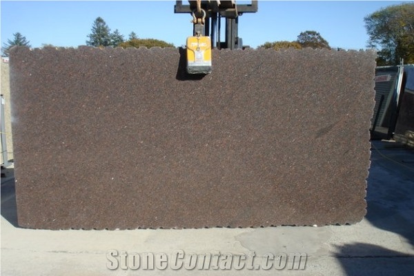 Dakota Mahogany Granite Slabs