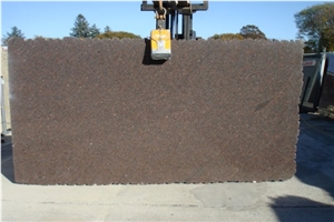 Dakota Mahogany Granite Slabs