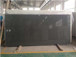 Dot Grey Quartz Stone Slab