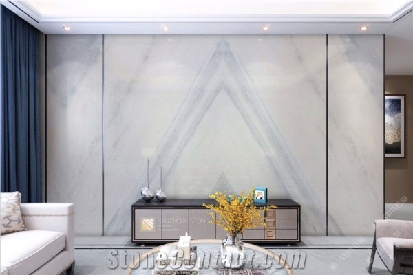 Fish Maw Blue Marble Slabs