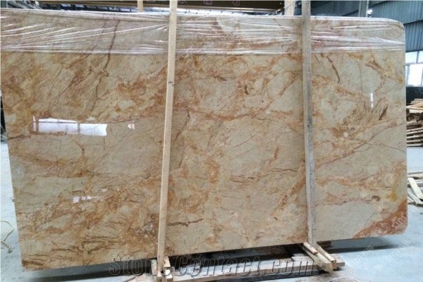 Golden Phoenix Marble Slabs