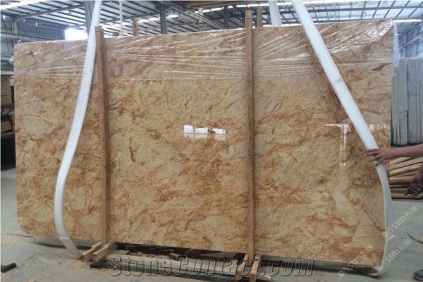 Golden Phoenix Marble Slabs