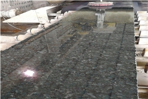 Green Butterfly Granite Slabs