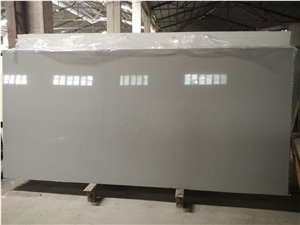 Light Grey Quartz Stone Slab