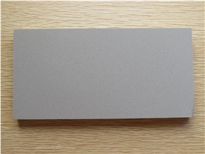 Light Grey Quartz Stone Slab