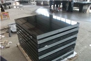 Mongolia Black Granite Slabs