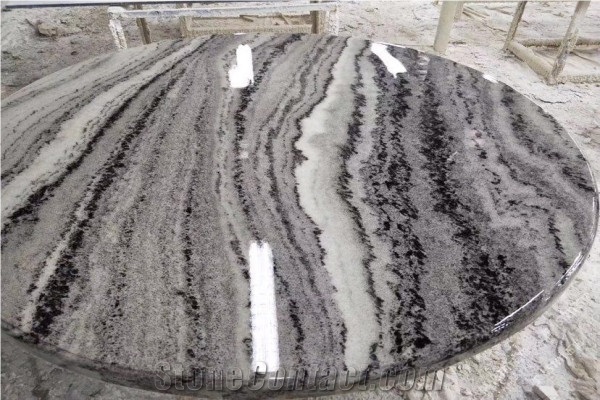 Ocean White Marble Slabs