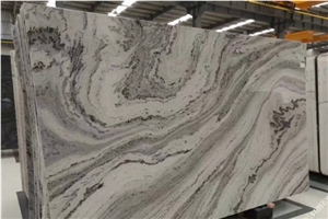 Ocean White Marble Slabs