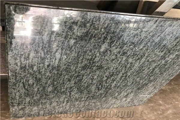Olive Green Granite Slabs