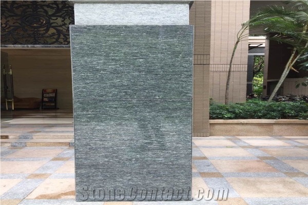 Olive Green Granite Slabs