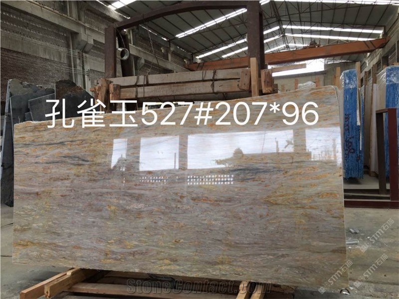 Peacock Onyx Slab