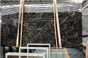Portoro Marble Slab