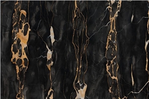 Portoro Marble Slab