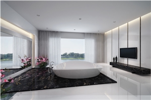 Portoro Marble Slab