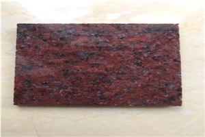Red Pearl Granite Slabs