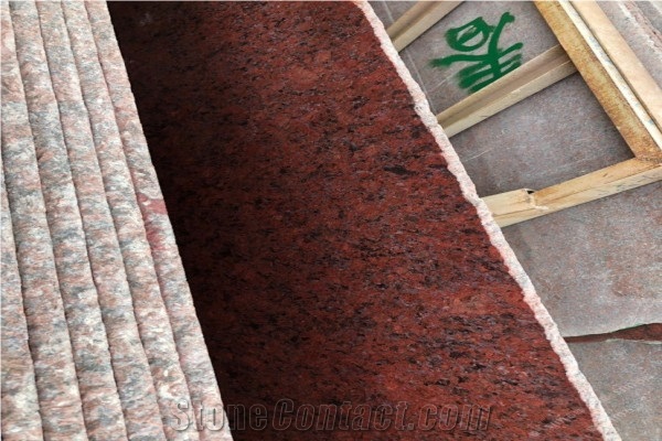 Red Pearl Granite Slabs