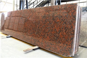 Santiago Red Granite Slabs