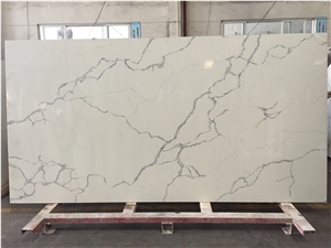 Statuario Calacatta a Quartz Stone Slab