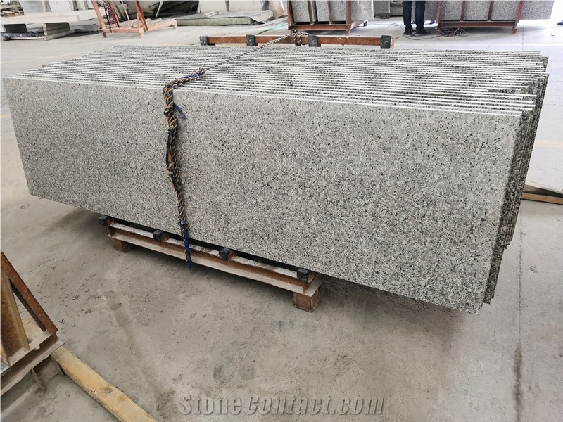 Swan White Granite Kitchen Countertops