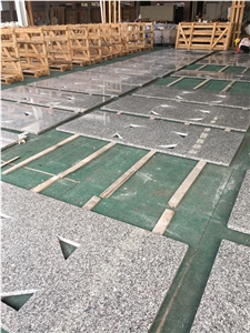 Swan White Granite Kitchen Countertops