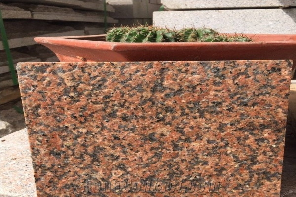 Tianshan Red Granite Slabs